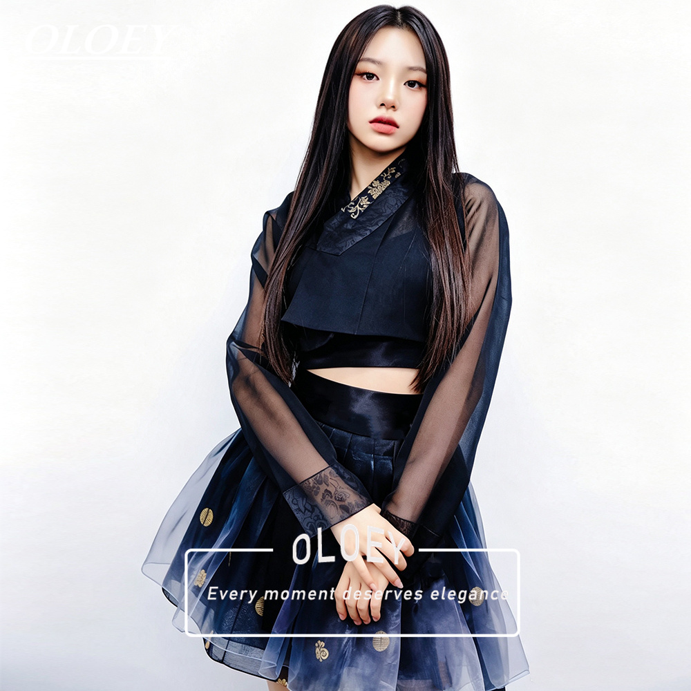 OLOEY 빈티지 대비색 짧은 한복 2026 한국 사진 - Modern Korean Lifestyle 리뷰 및 가격