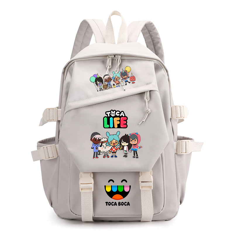Toca Life World 프린트 배낭 어린이 학교  - Korean Lifestyle Student 리뷰 및 가격