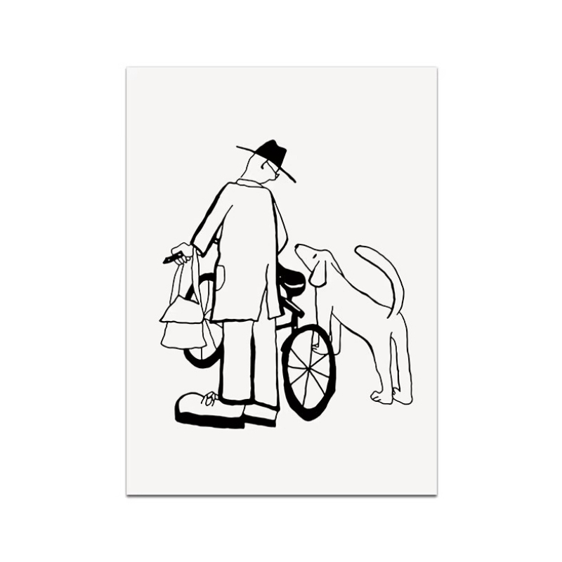 한국 미니멀리스트 라이프스타일과 사랑을 담은 포스터,  - Modern Korean Lifestyle 리뷰 및 가격